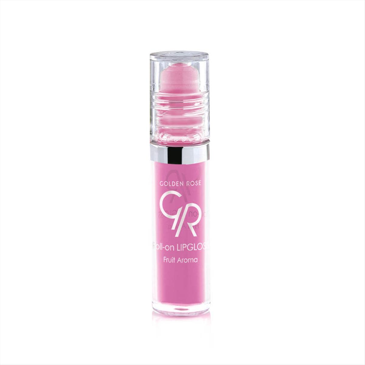 Golden Rose Fruit Roll-On Lipgloss Φράουλα (Strawberry) 3.4ml