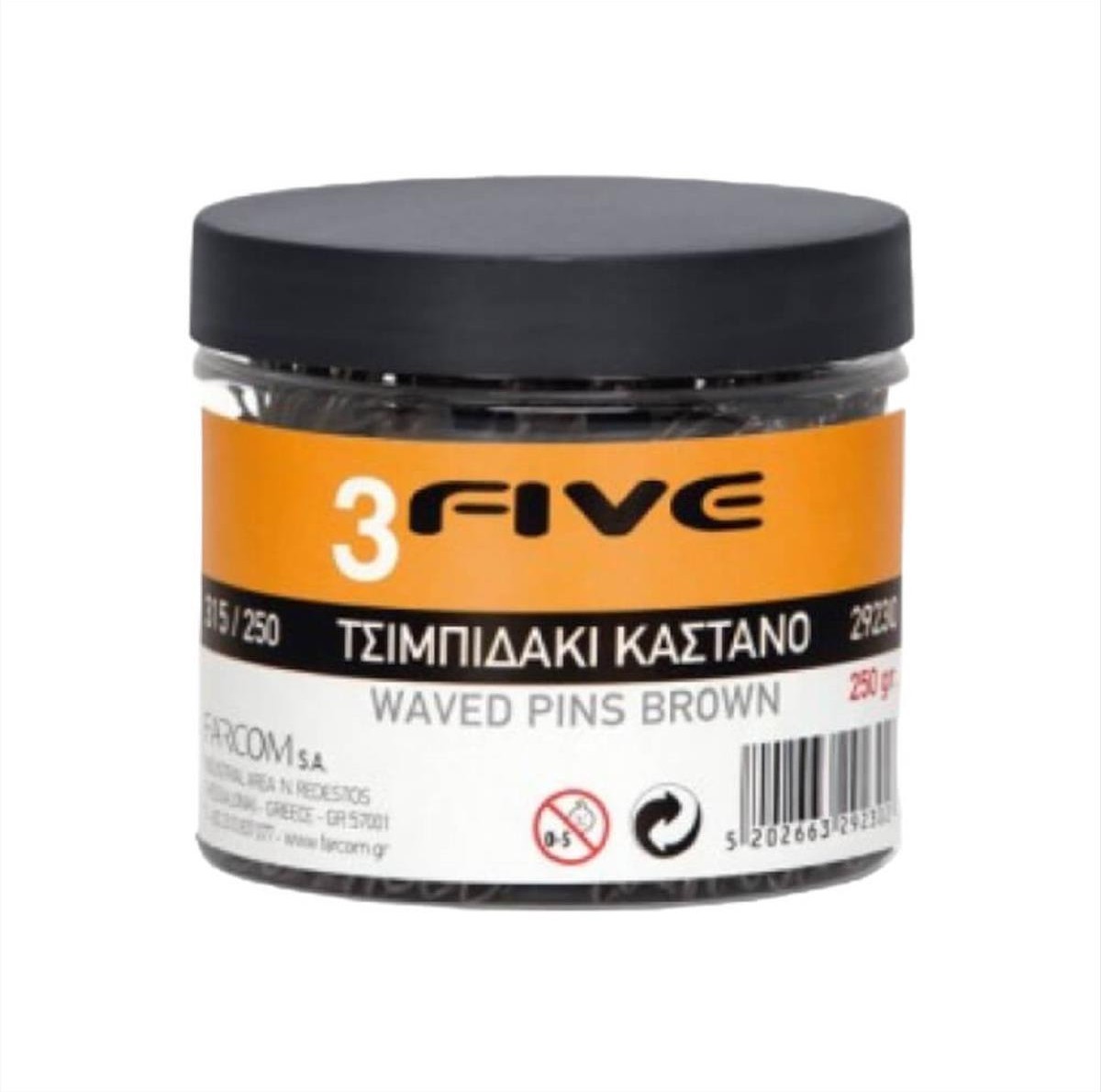 Τσιμπιδάκια 3Five 5cm 250 gr