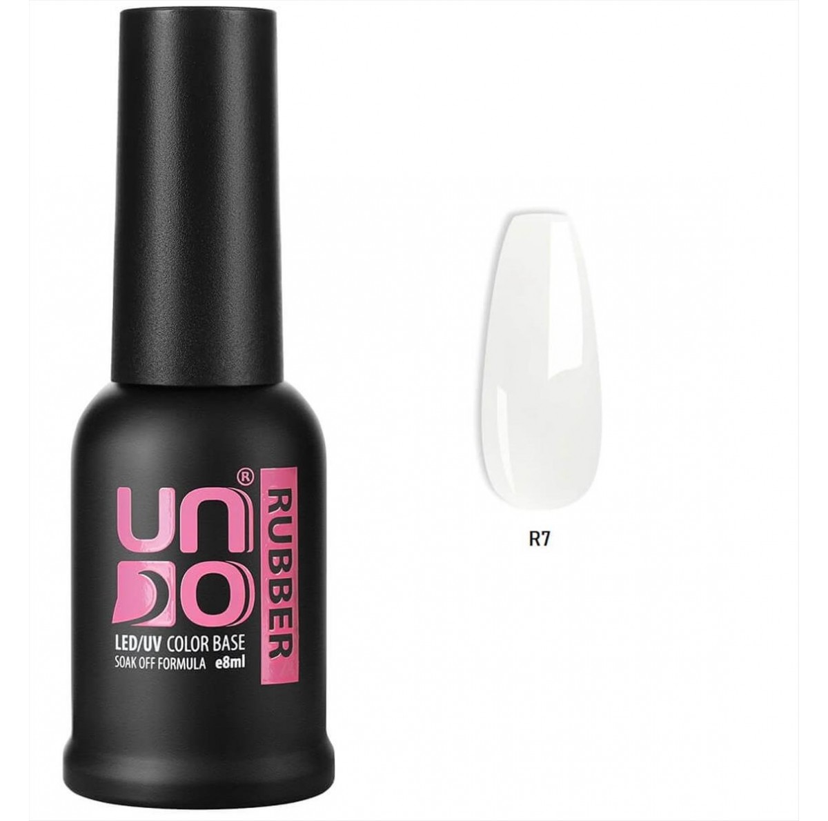 Uno Rubber Led/Uv Color Base R7 8ml