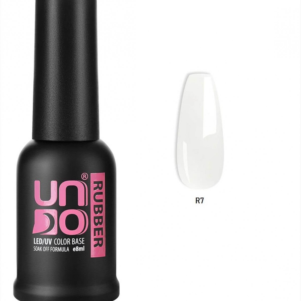 Uno Rubber Led/Uv Color Base R7 8ml