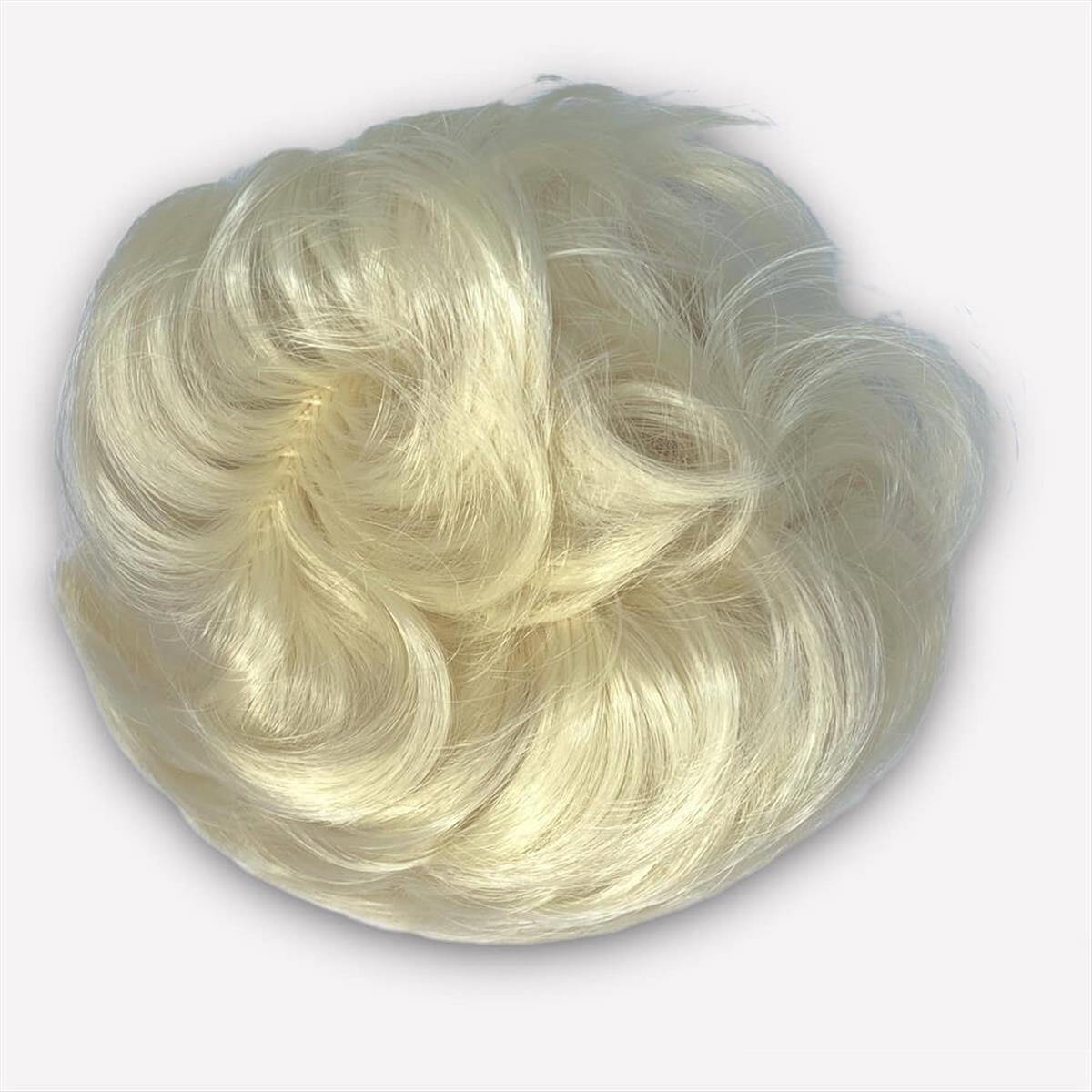 Scrunchie extension synthetic ξανθό ανοιχτό Coctail SB-60