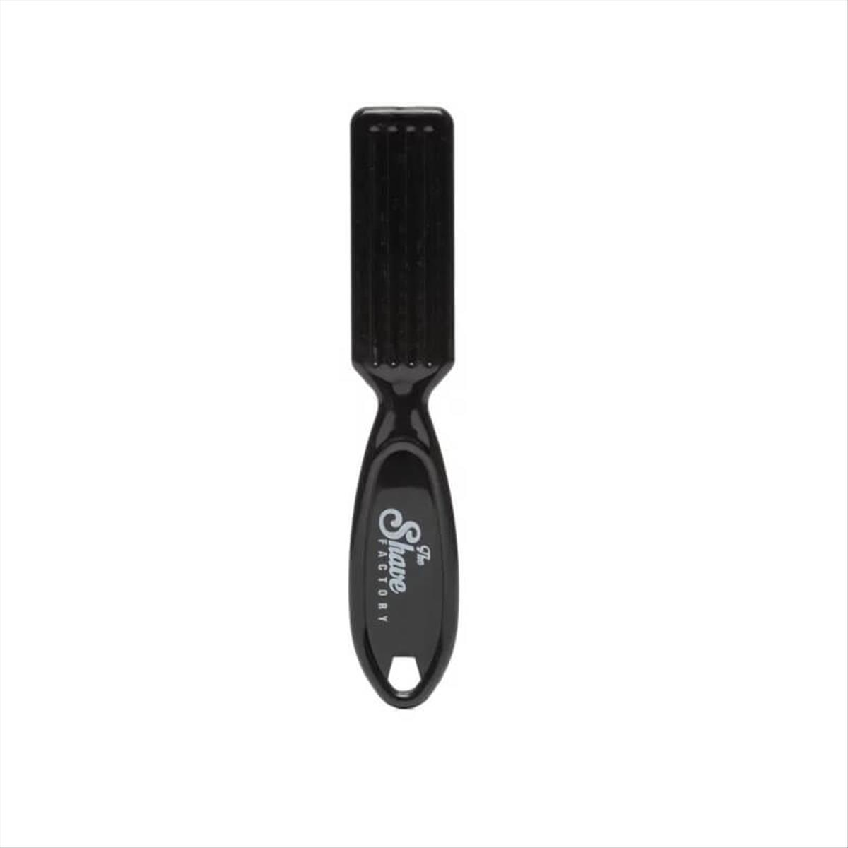 Beard Mini Brush Fade The Shave Factory 9042 5 x 3.5cm