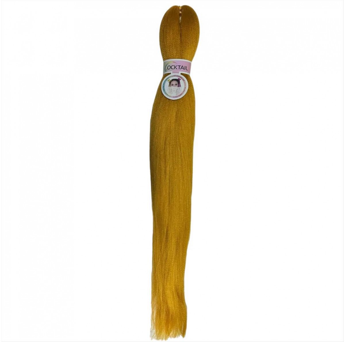 Synthetic Cocktail Rasta Hair 1-1 Yellow S 28