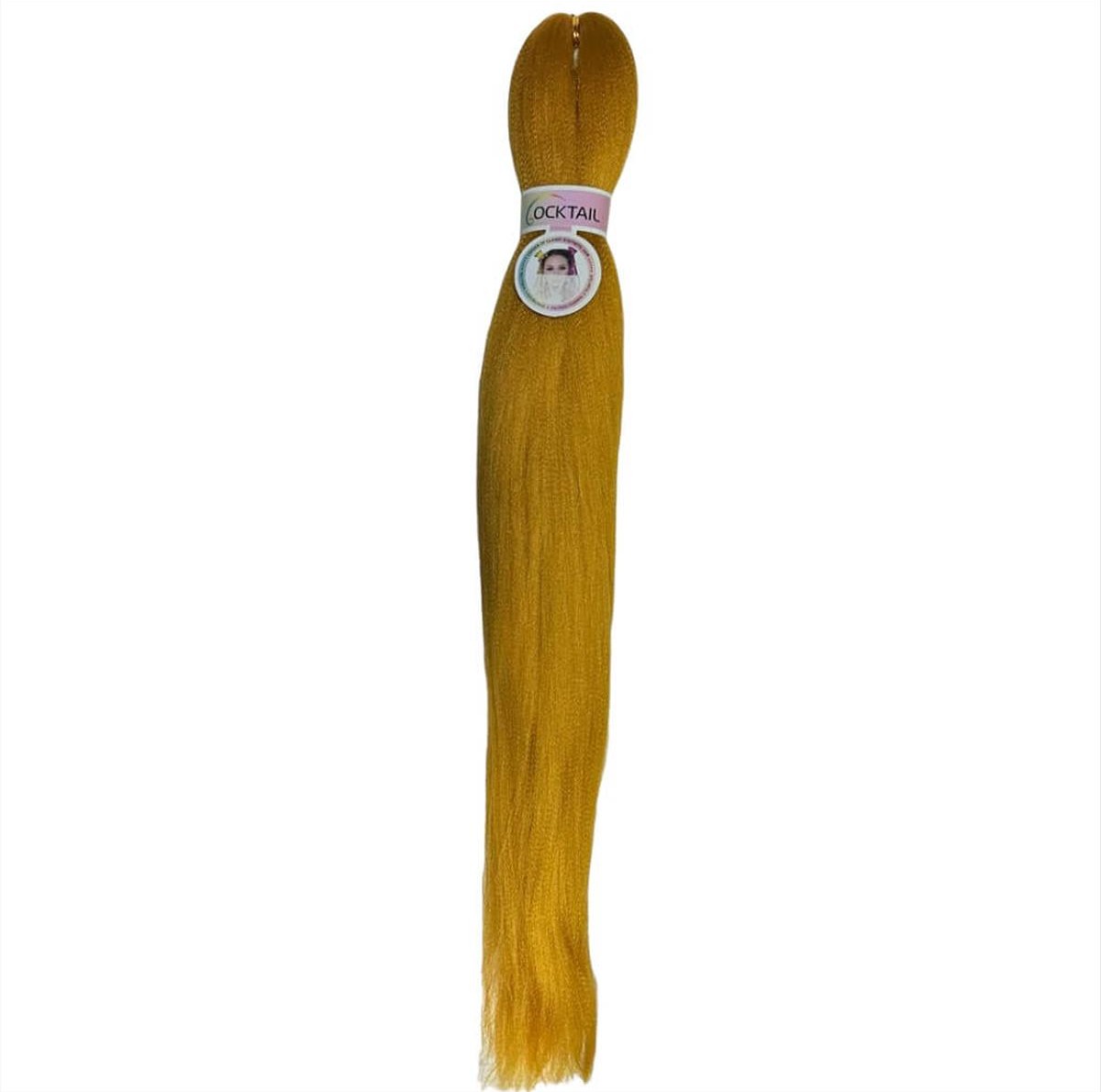 Synthetic Cocktail Rasta Hair 1-1 Yellow S 28