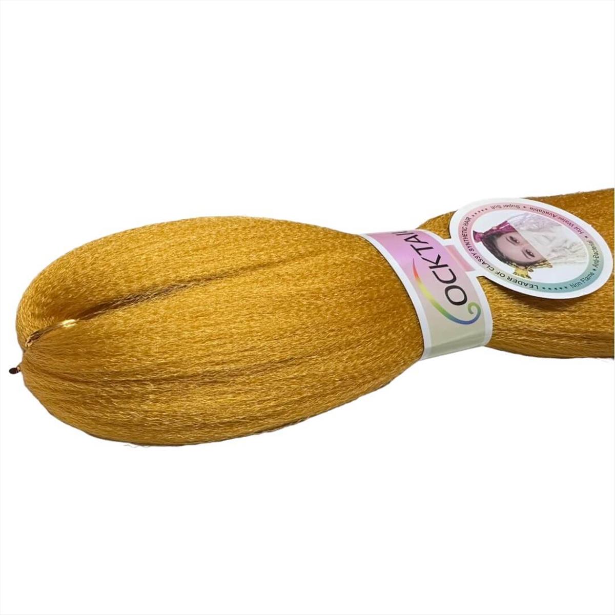 Synthetic Cocktail Rasta Hair 1-1 Yellow S 28\