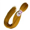 Synthetic Cocktail Rasta Hair 1-1 Yellow S 28"