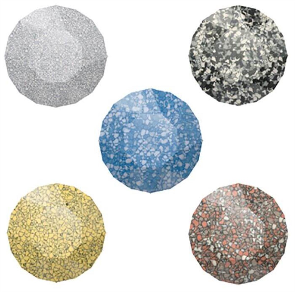 Swarovski Marbled Στρας Νυχιών  SS6 -5 χρώματα 50 pcs