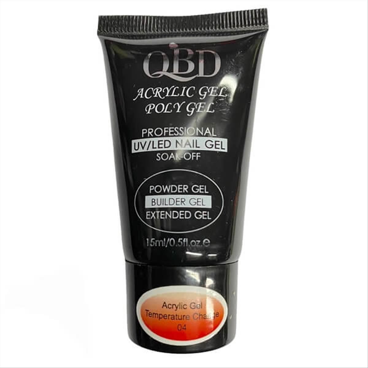 QBD Acrygel Uv/Led Temperature Change 04 15ml