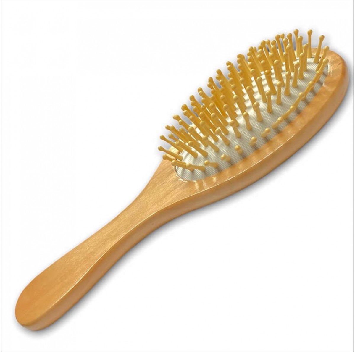 Wooden Flat Small Brush