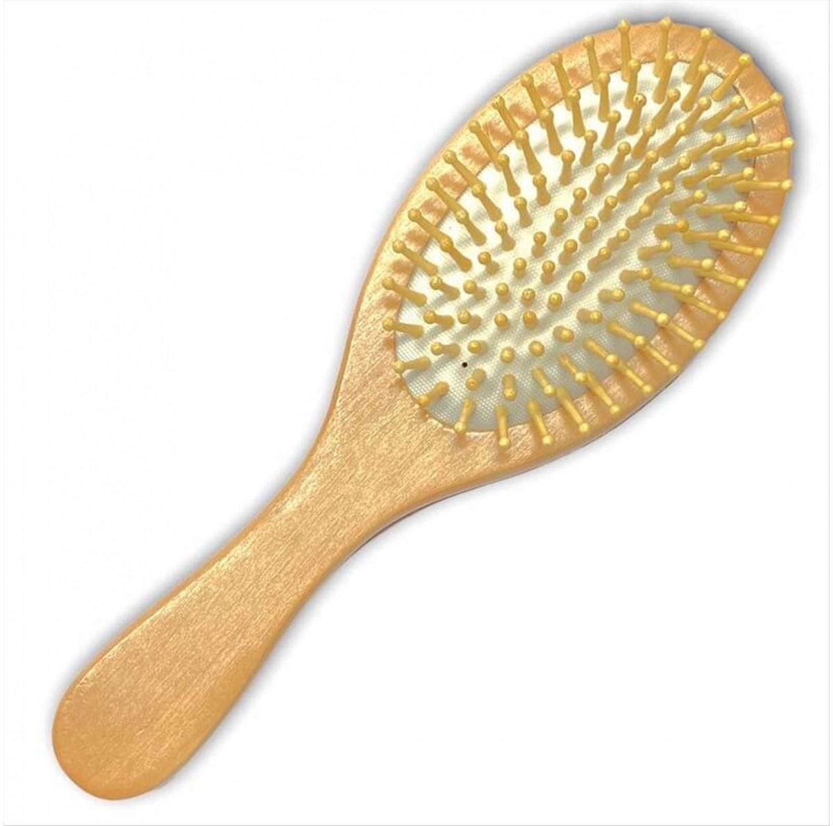 Wooden Flat Small Brush