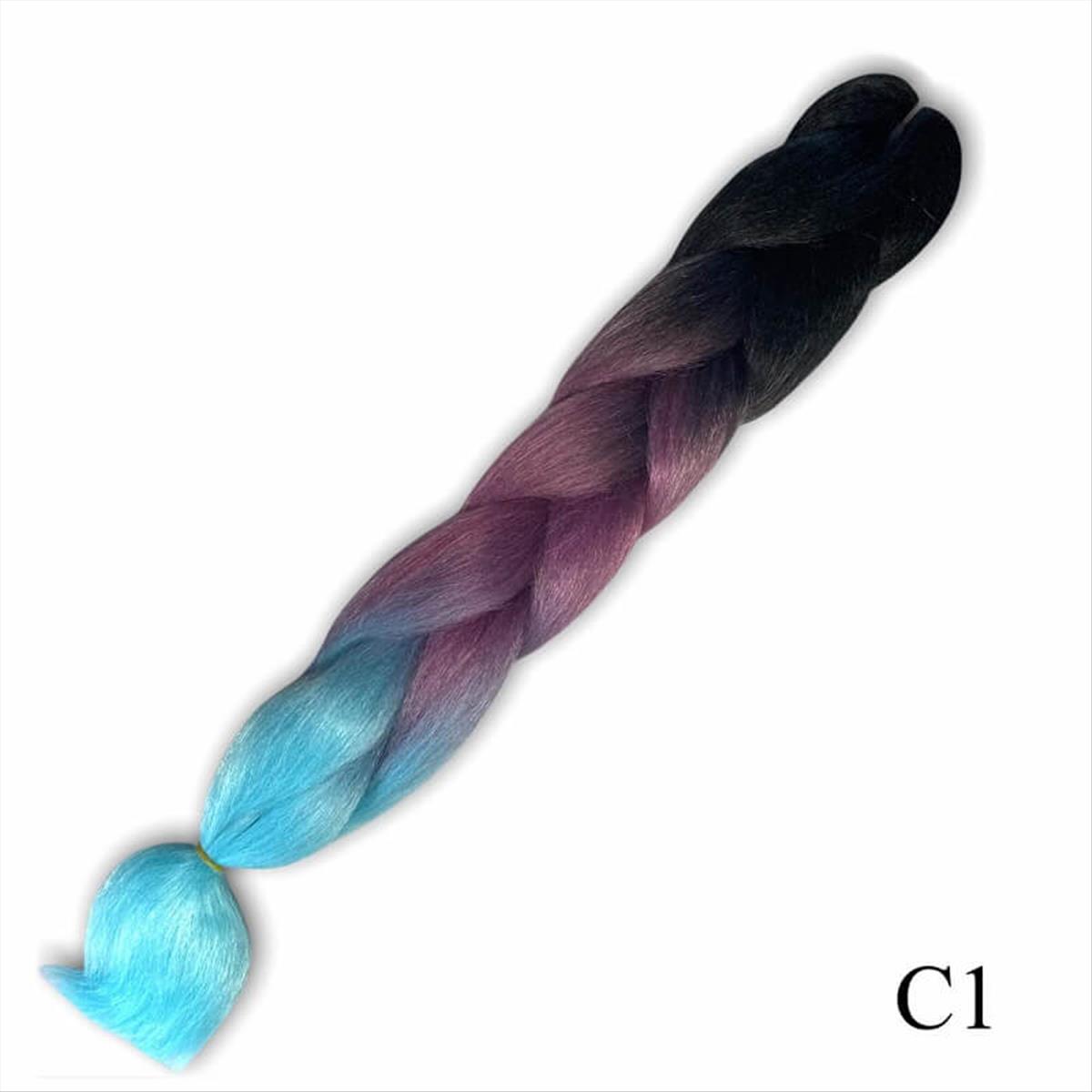 Hair Xpress  Jumbo Braid V. #C1 125cm