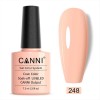 Canni Soak Off Uv/Led 248 Orange Pink - 7.3ml