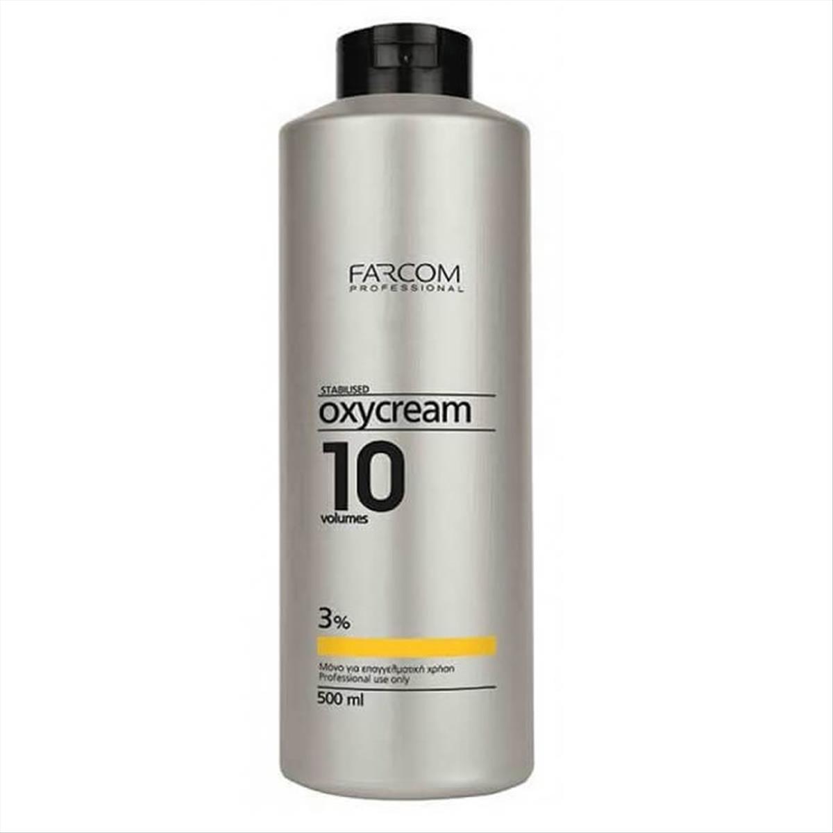 Oxycream  FARCOM 10°-3%- 500ml