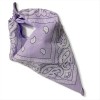 Bandana headband lilac