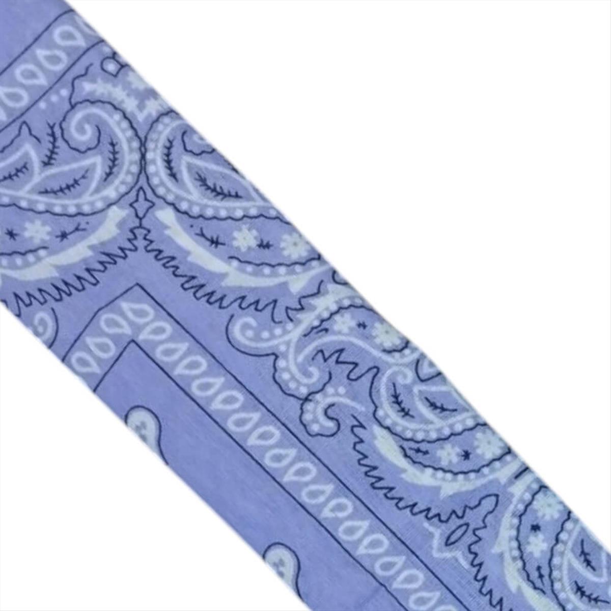 Bandana headband lilac