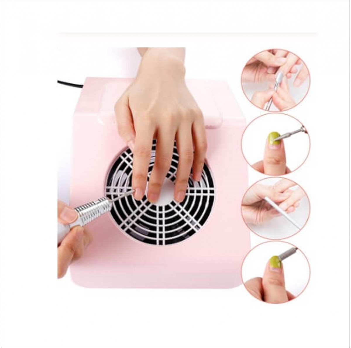 Manicure Powder Hood 30watt 383873