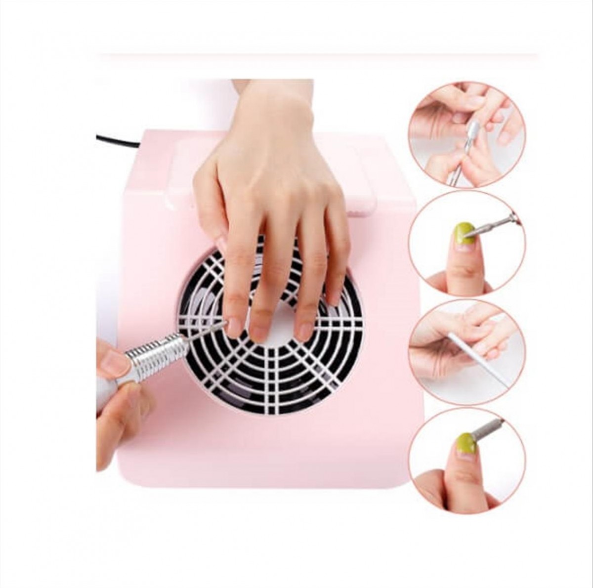 Manicure Powder Hood 30watt 383873