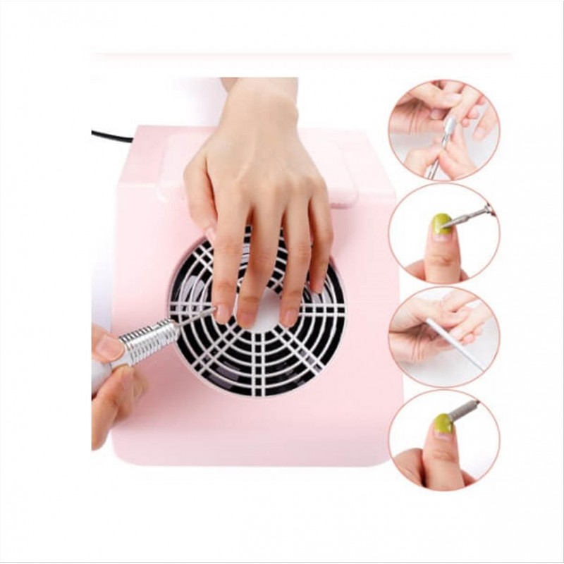 Manicure Powder Hood 30watt 383873