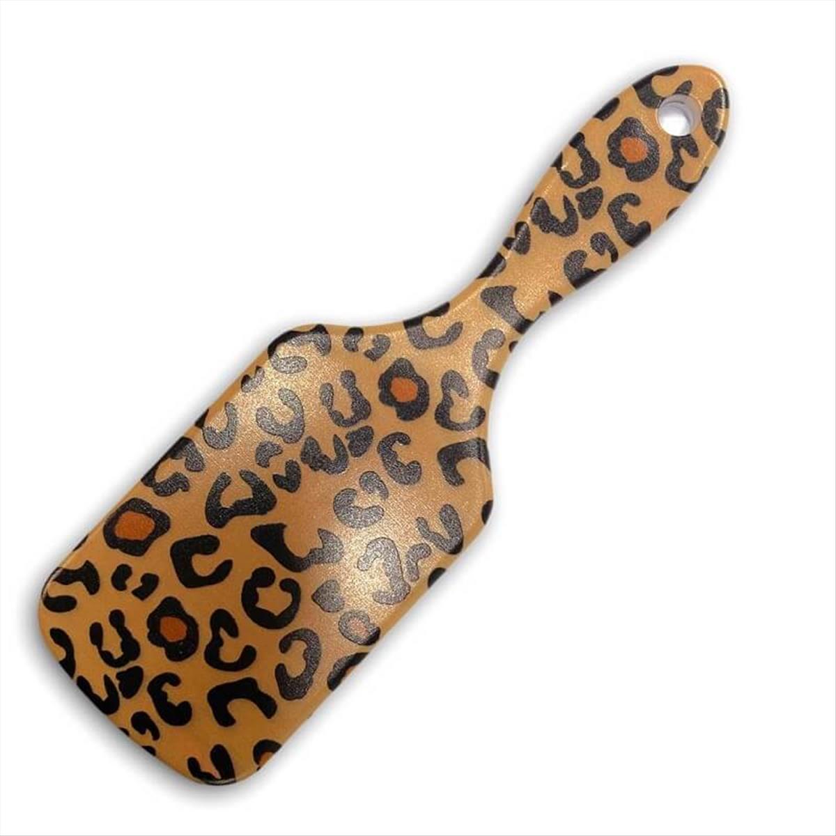 Hair Brush Mini Leopard