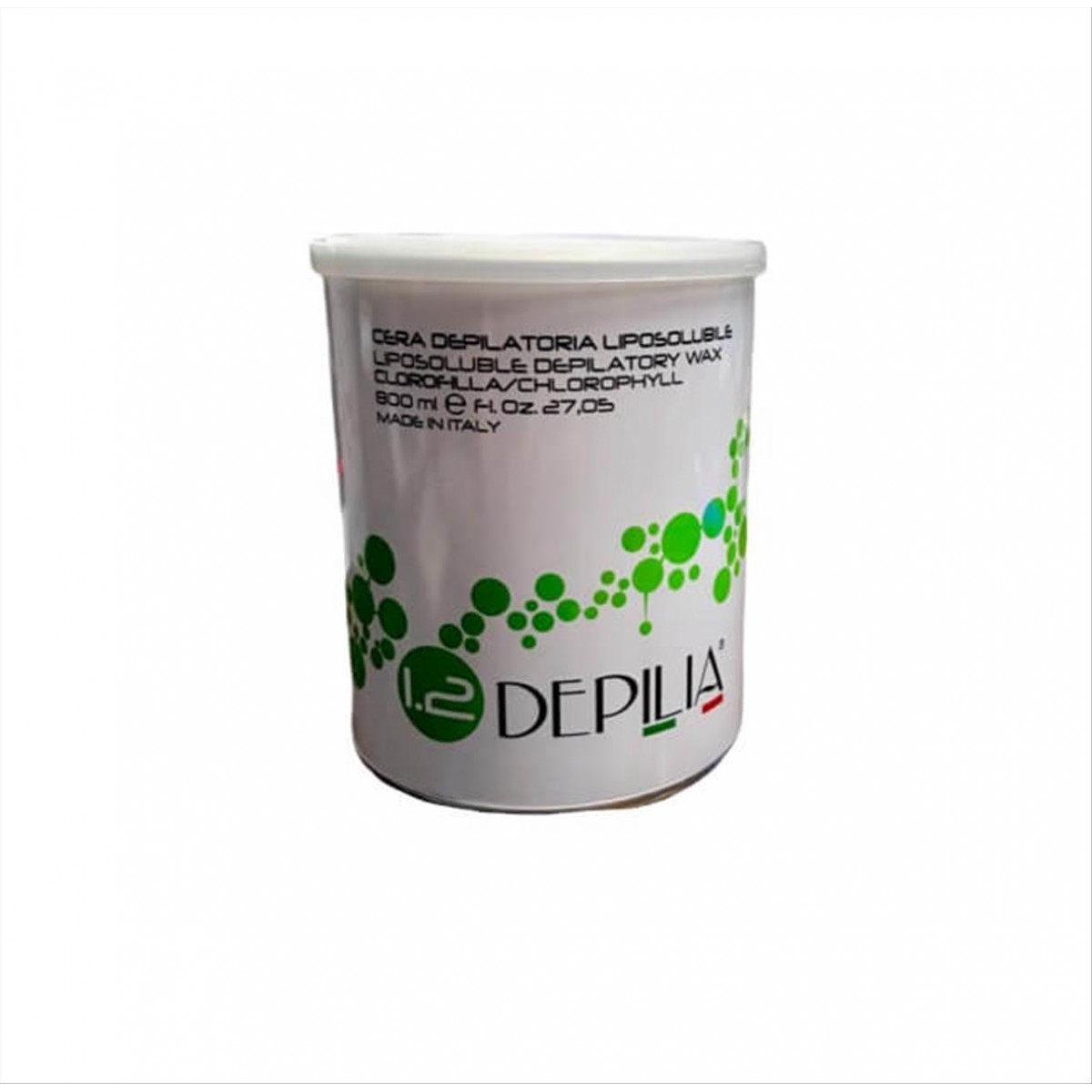 Liposoluble depilatory wax chlorophyll Depilia 800ml