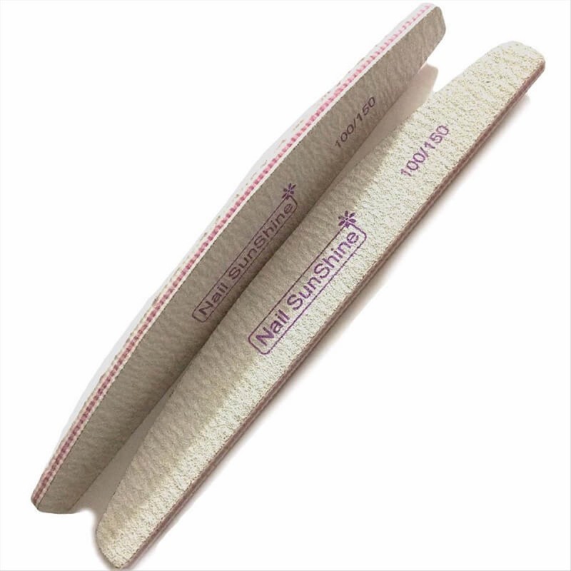 Nail Files Boomerang SunShine 100/150