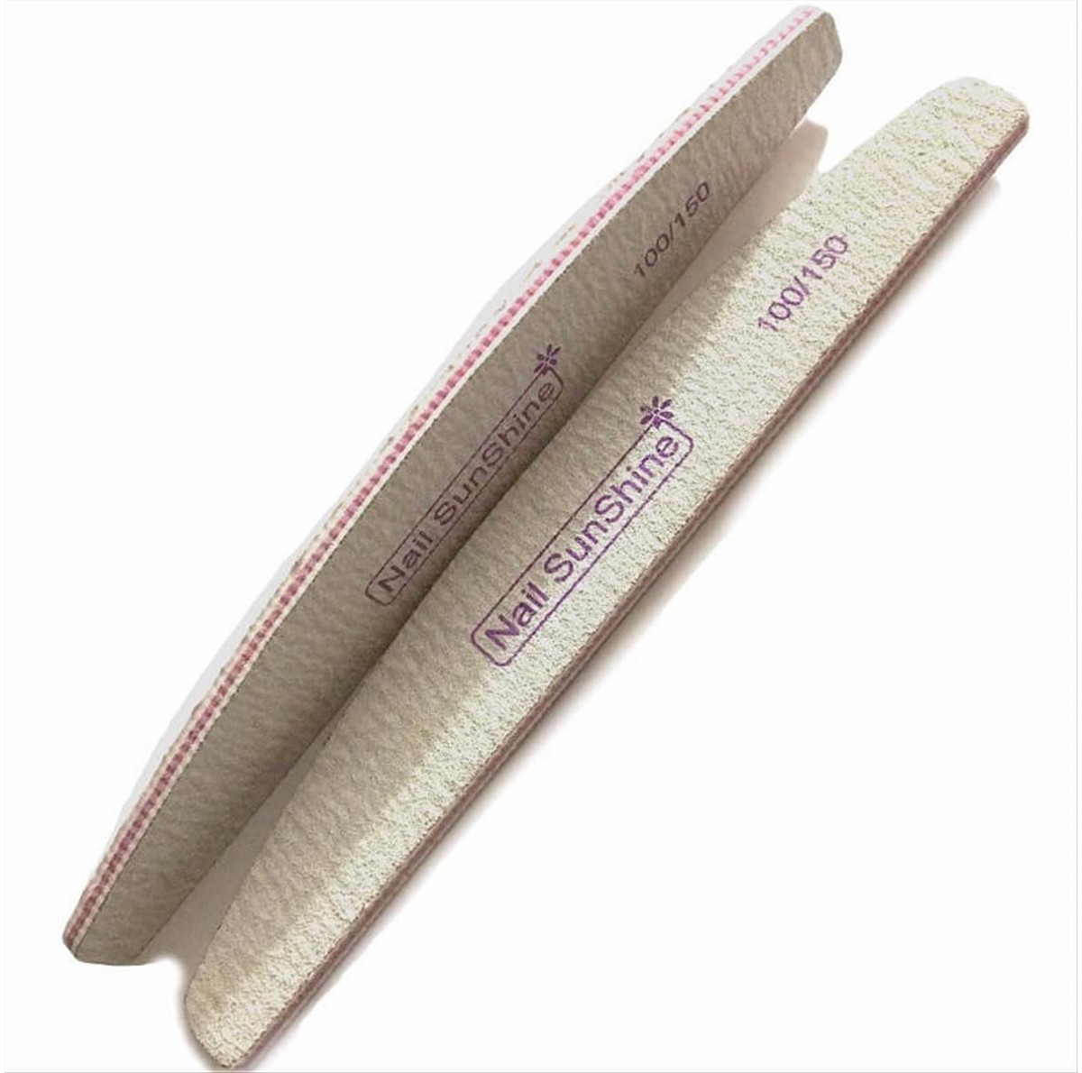 Nail Files Boomerang SunShine 100/150