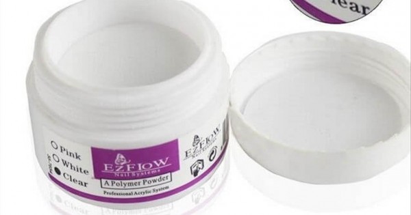 EZ Flow A Polymer Clear EzFlow A Polymer Clear Powder 16oz 【X