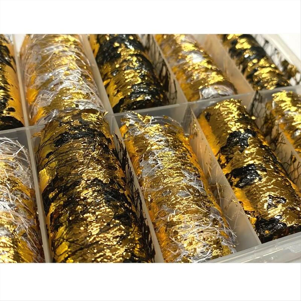 Nails Foils Gold Set 10pcs