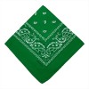 Bandana headband green