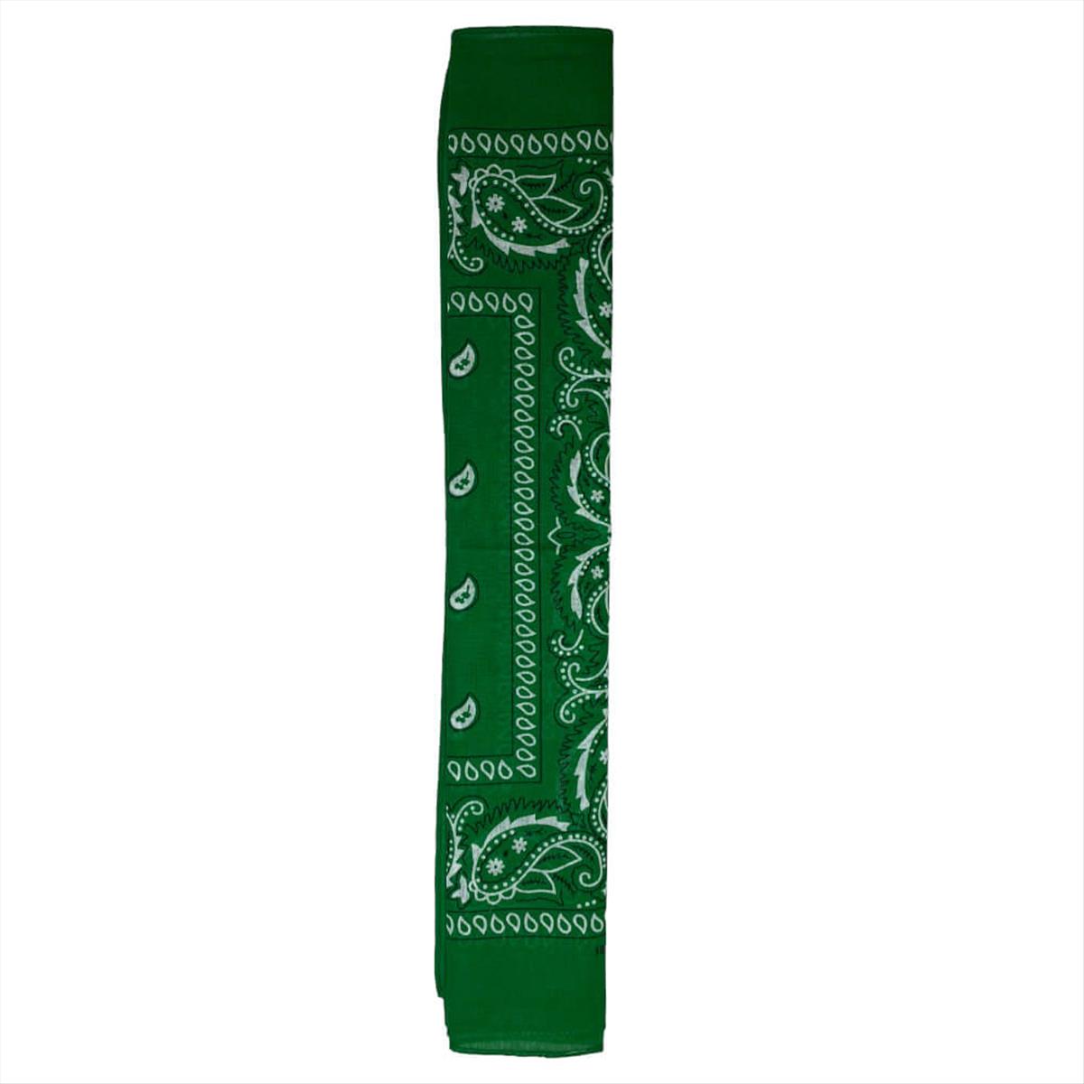 Bandana headband green