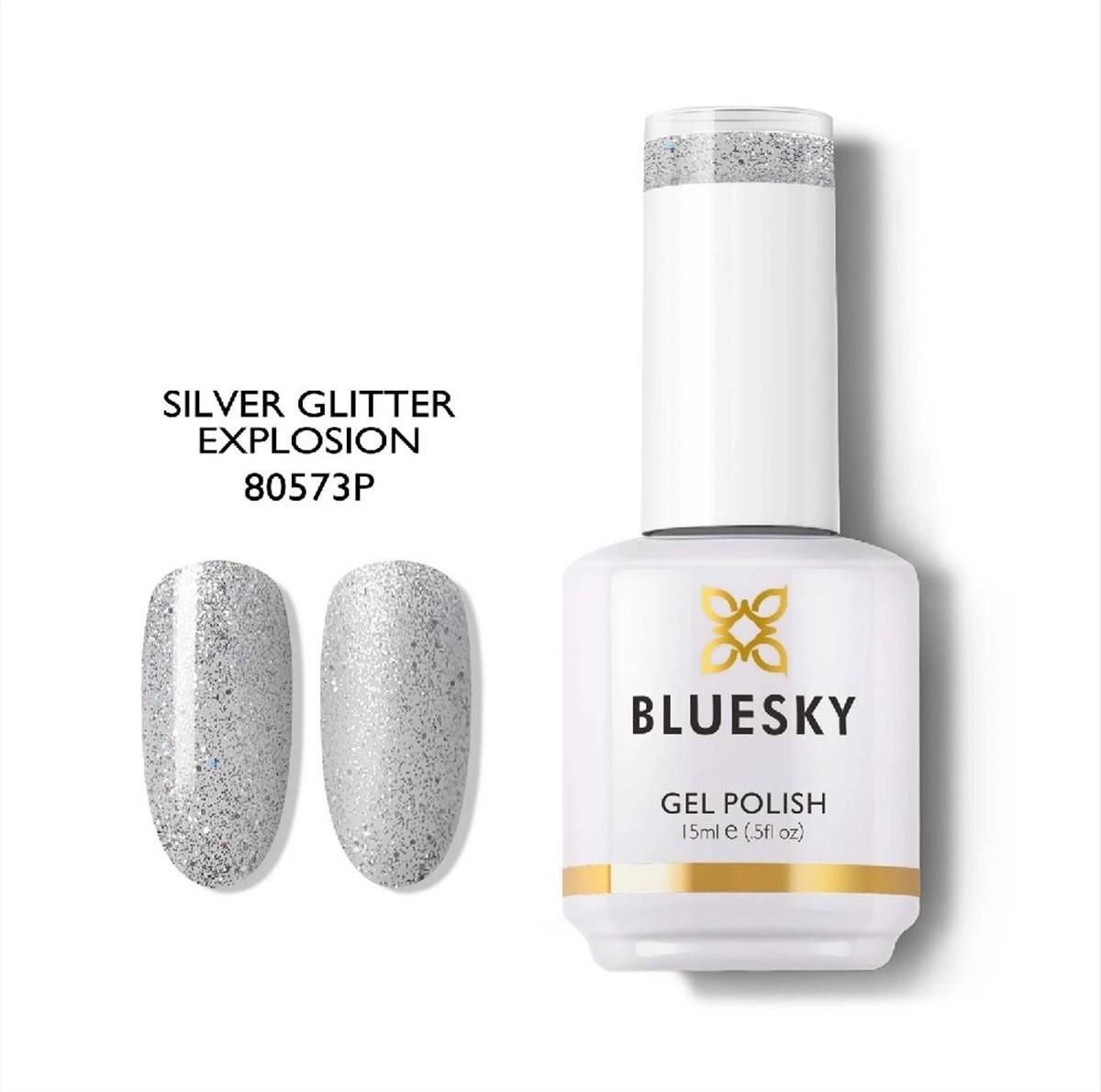 Bluesky Uv gel polish Sparkle