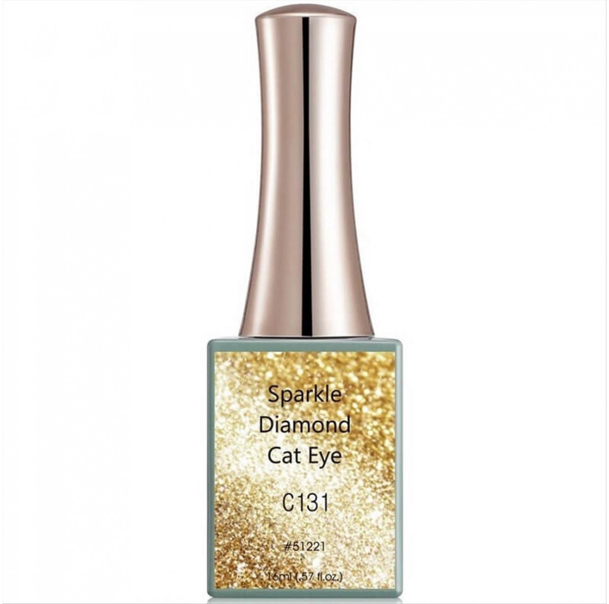 Canni Sparkle Diamond Cat's Eye Gel Polish C131 - 16ml