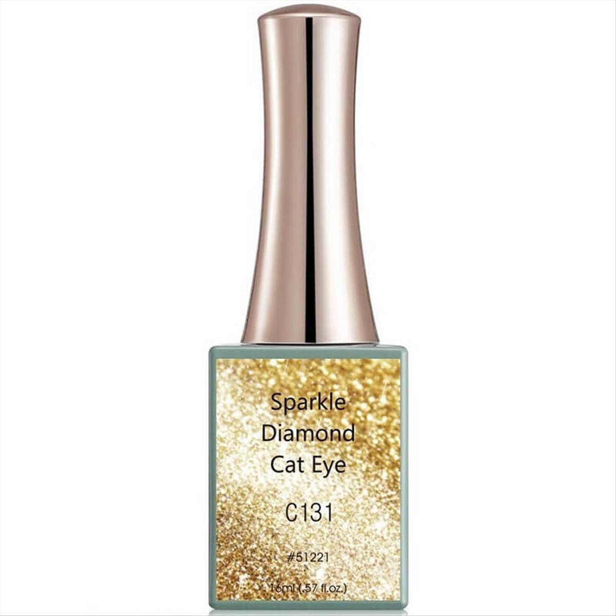 Canni Sparkle Diamond Cat\'s Eye Gel Polish C131 - 16ml