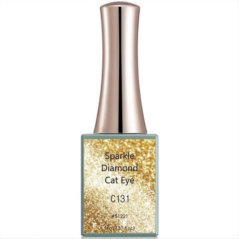 Canni Sparkle Diamond Cat's Eye Gel Polish C131- 16ml