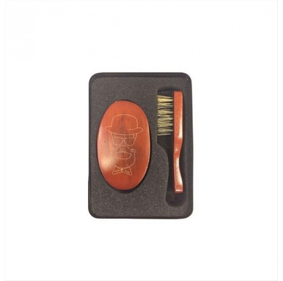 Set of Barber Brushes WC-13K