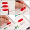 Color Book Card Nail 216 Colors