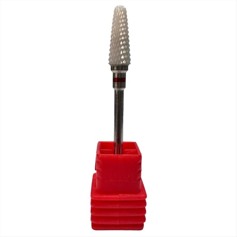 Wheel Tool Ceramic Milling Red 3/32 F