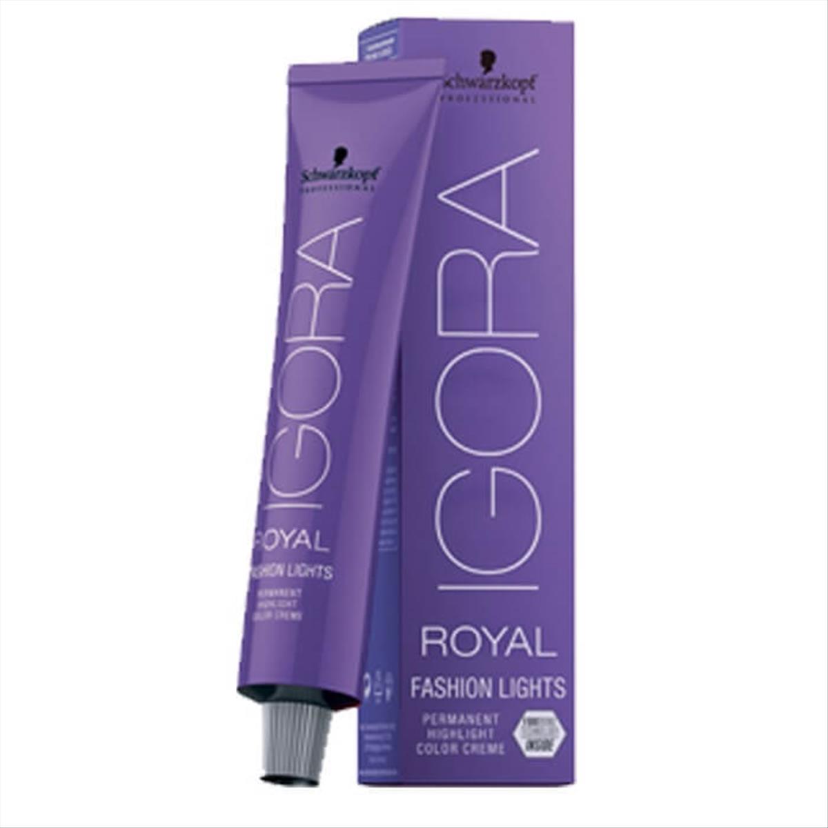 Βαφή Schwarzkopf Igora Royal Fashion Lights L-89 Κόκκινο Βιολέ 60ml