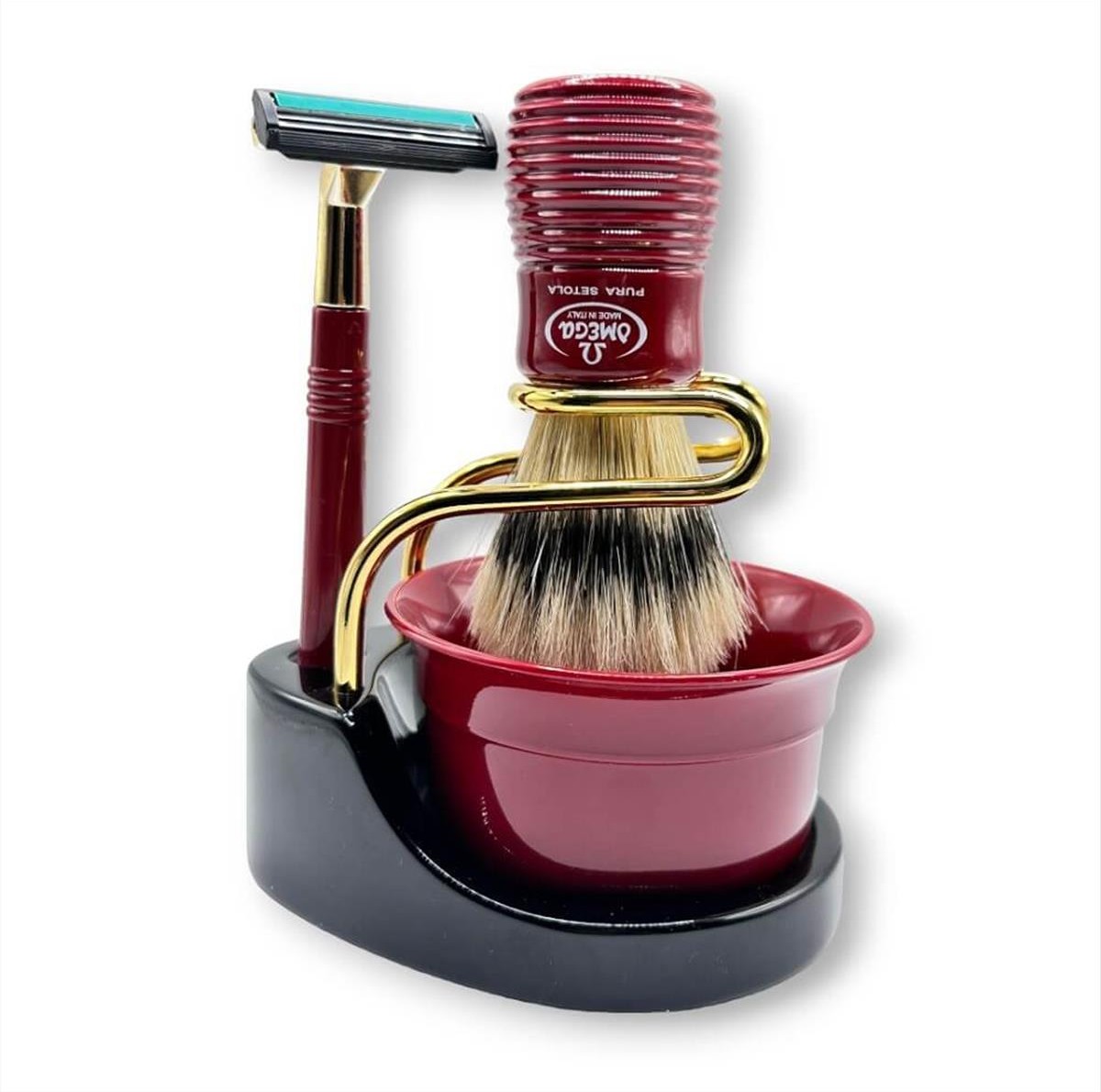 Omega Shaving Set