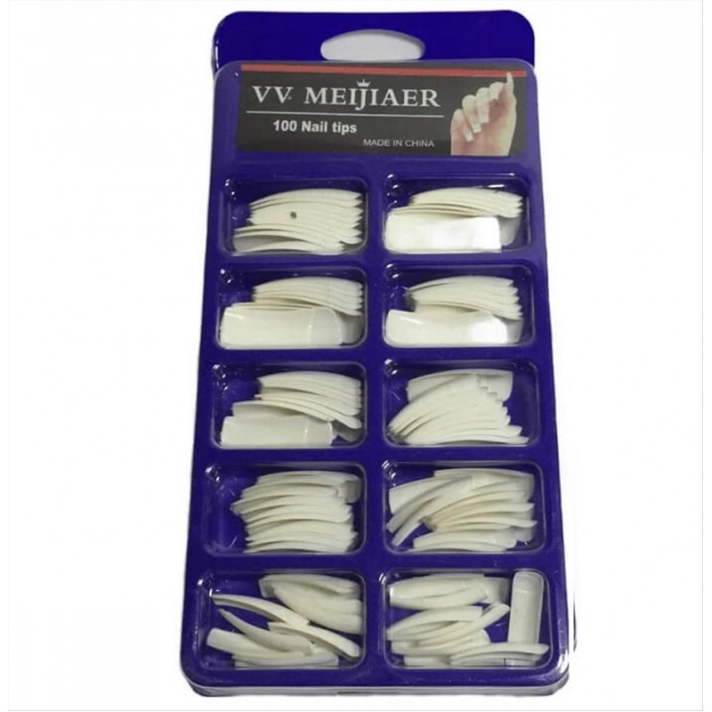 Nails Case  VV Meijiaer 100 pcs