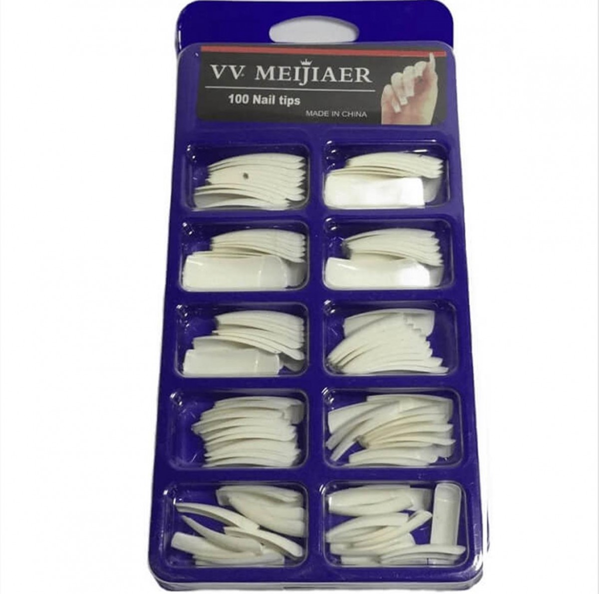 Nails Case  VV Meijiaer 100 pcs