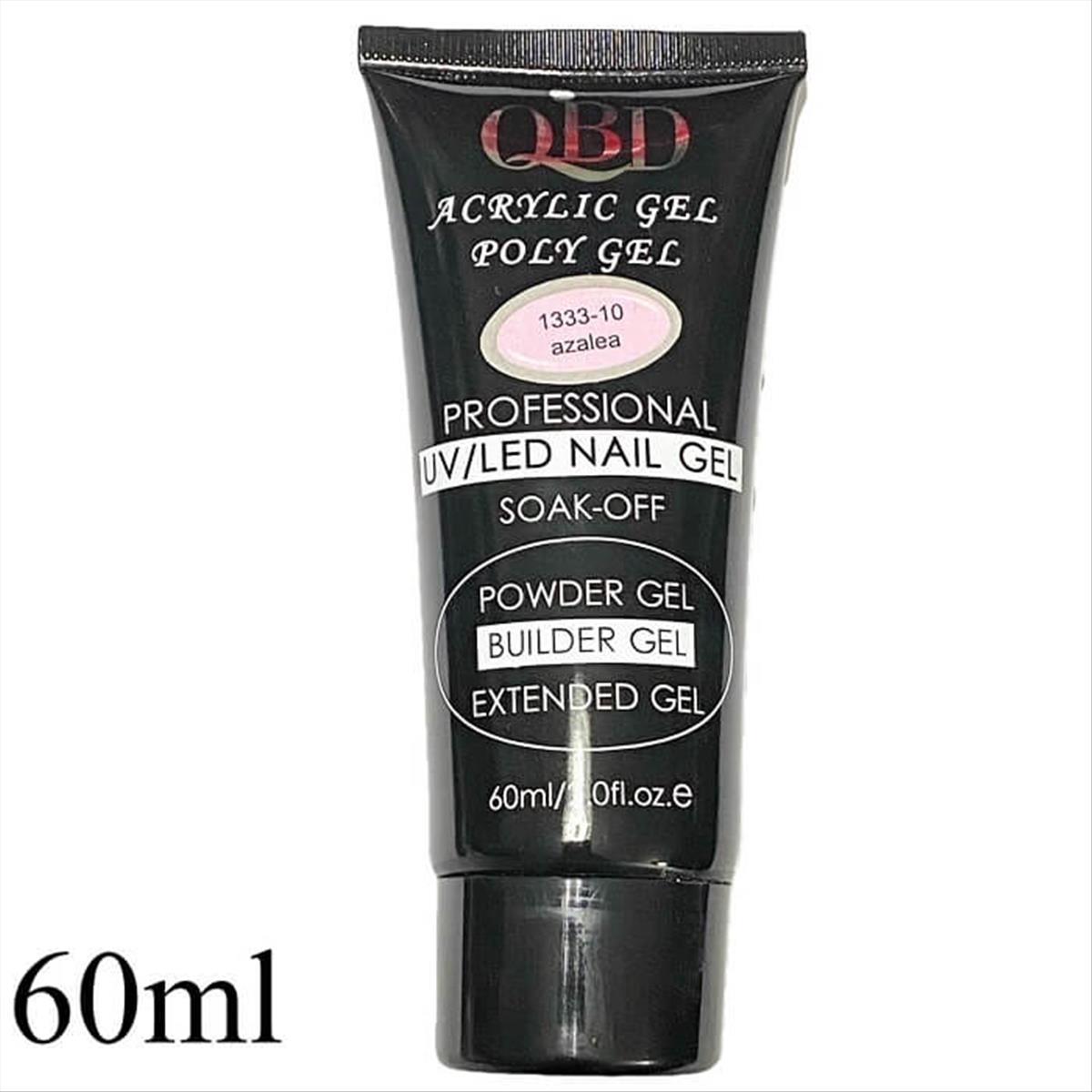 QBD Acrygel Uv/Led Azalea 10-60ml