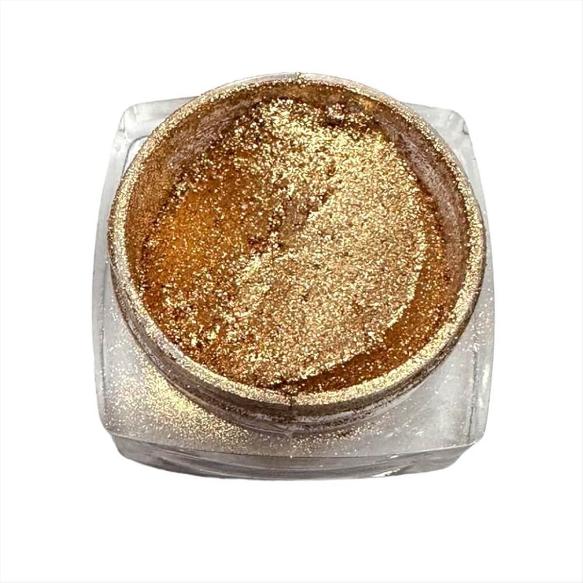 Mirror Powder Effect Gold Trendy