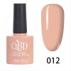 QBD Color Gel Uv/Led Gel Polish Shellac 0012 - 10ml