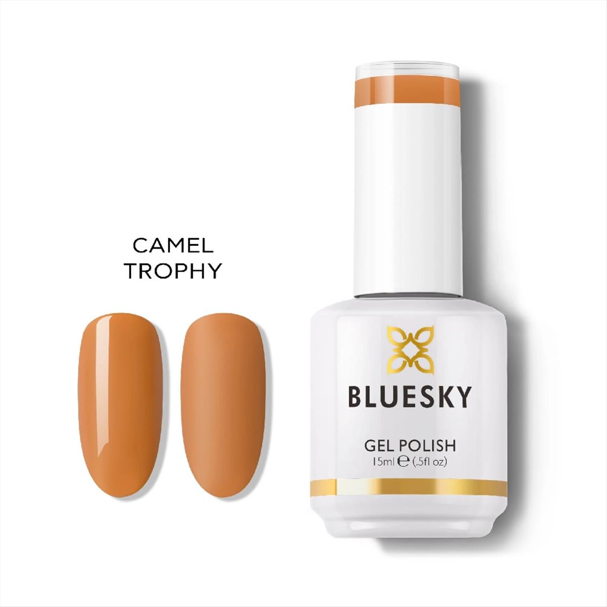 Bluesky Uv Gel Polish Camel Trophy 15ml