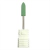 Green Rubber-Silicone Nail Wheel Whirlpool