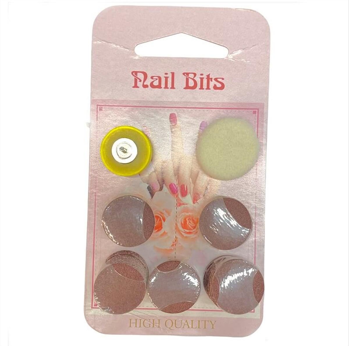 Ανταλλακτικό Σετ Τροχού Nail Bits