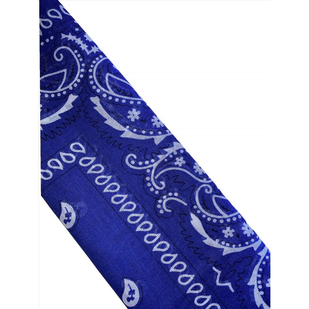 Bandana headband dark blue