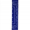 Bandana headband dark blue