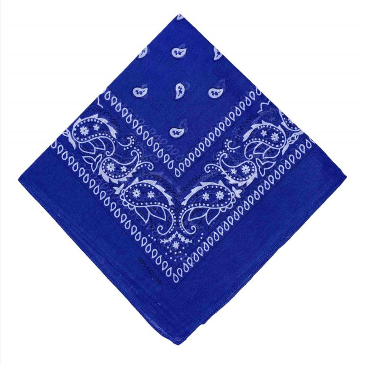 Bandana headband dark blue